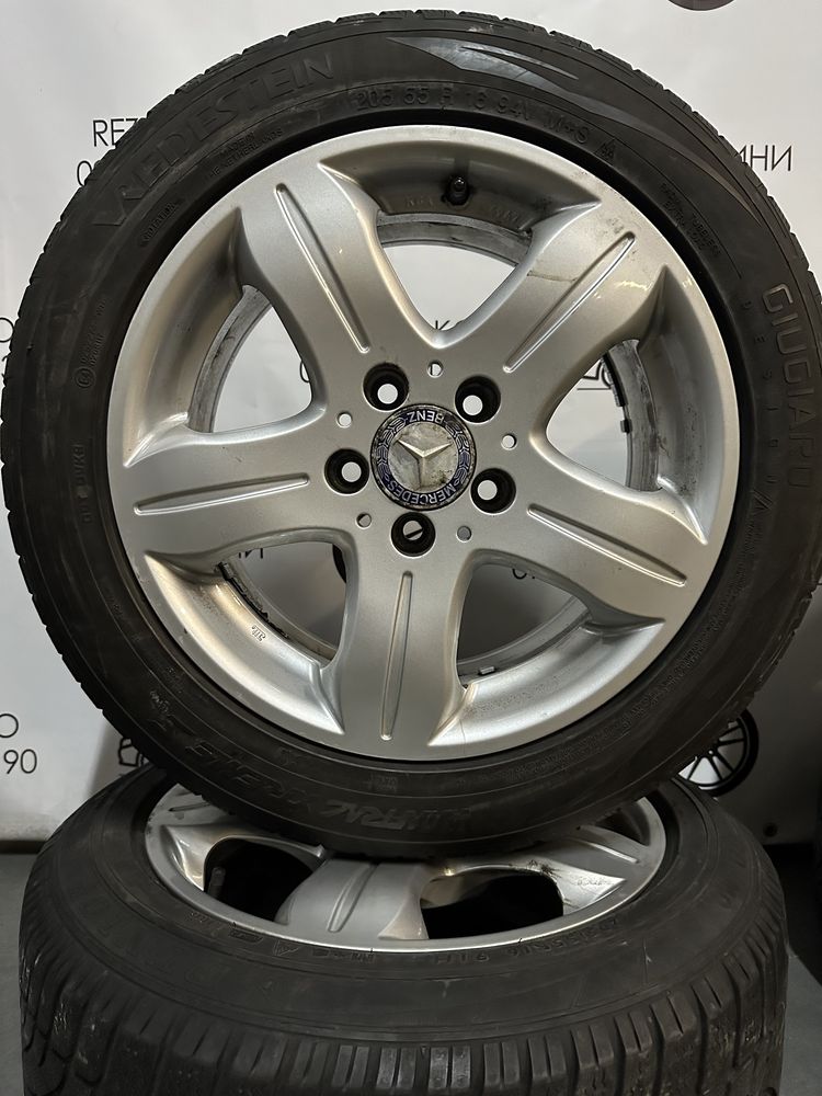 Колеса в зборі 205/55 R16,диски 5х112 R16