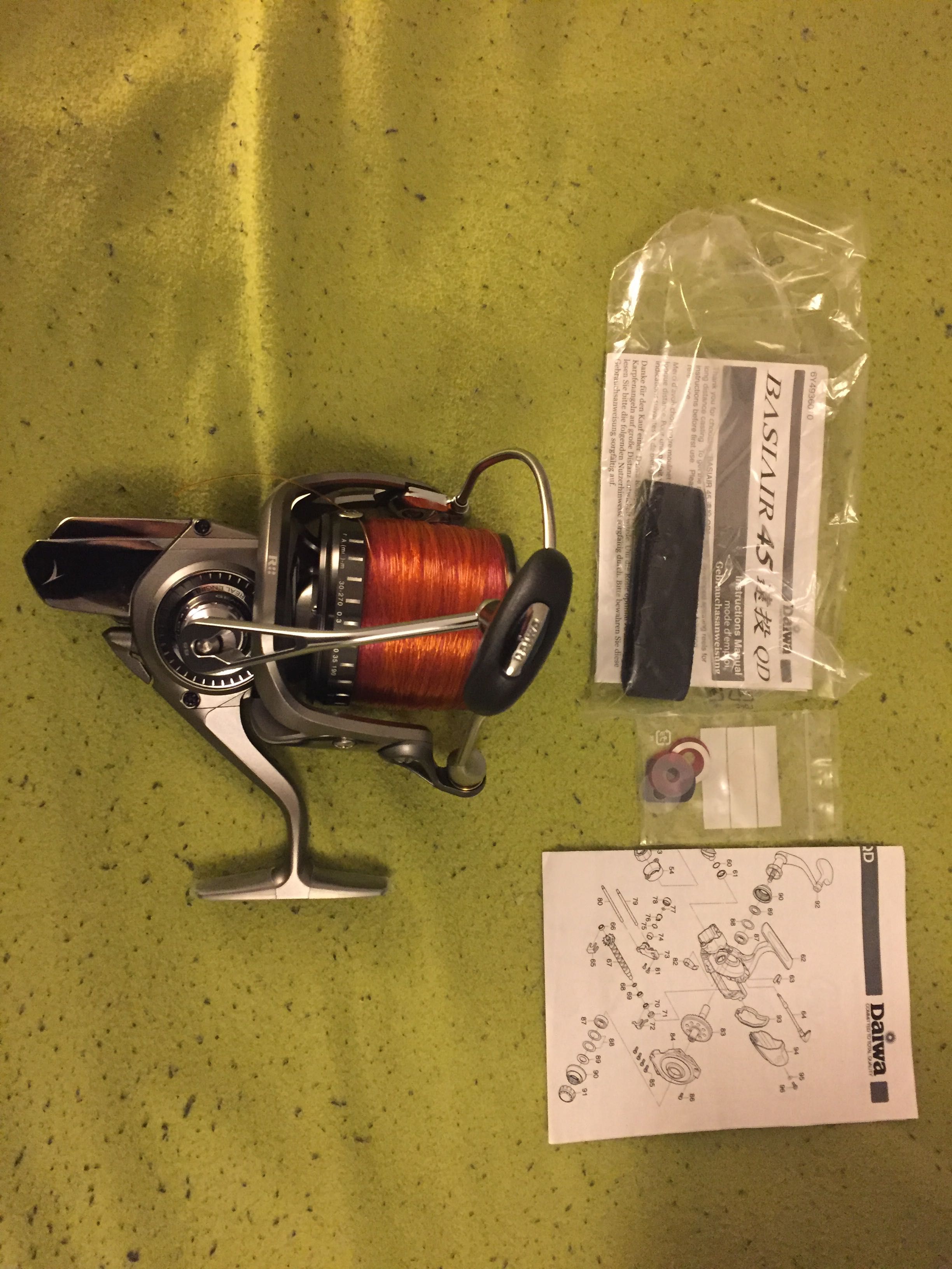 Daiwa Basiair 45QD