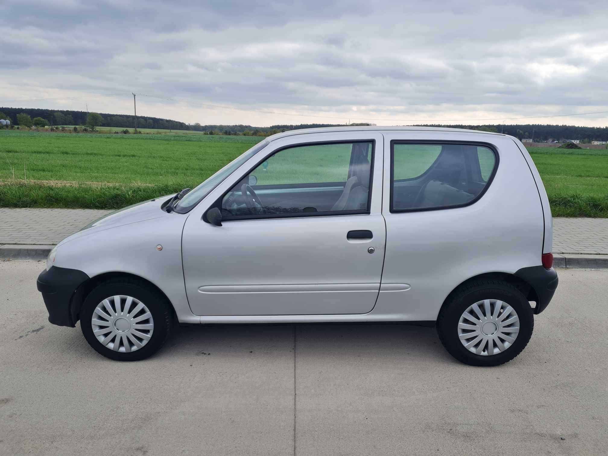 Fiat Seicento salon polska 111 przebiegu