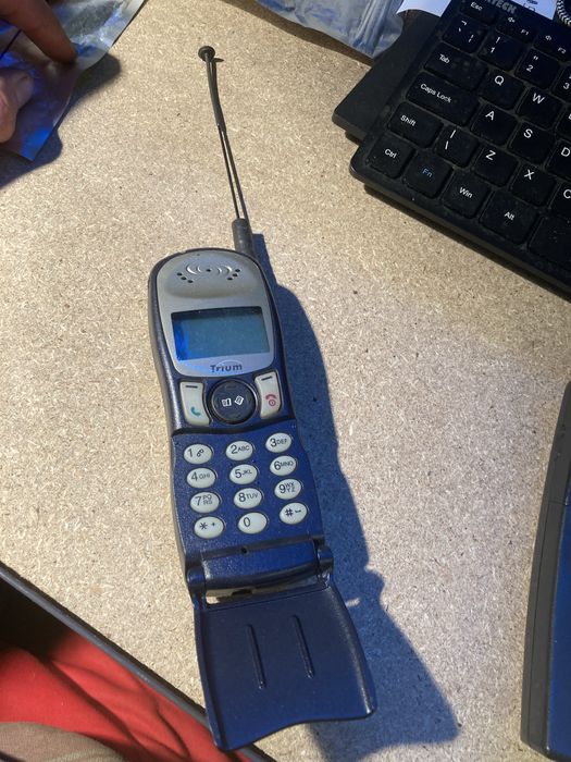 Mitsubishi trium wysuwana ant MT 040 Galaxy D2 z klapka RTetro vintage