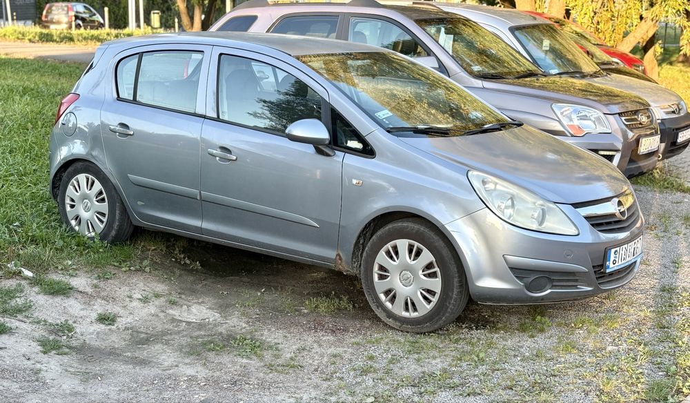 Opel Corsa D 2007/2008 1.2 benzyna klima