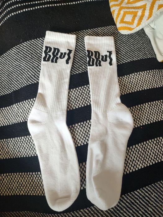 Nowe skarpety BRUT Monika Brodka