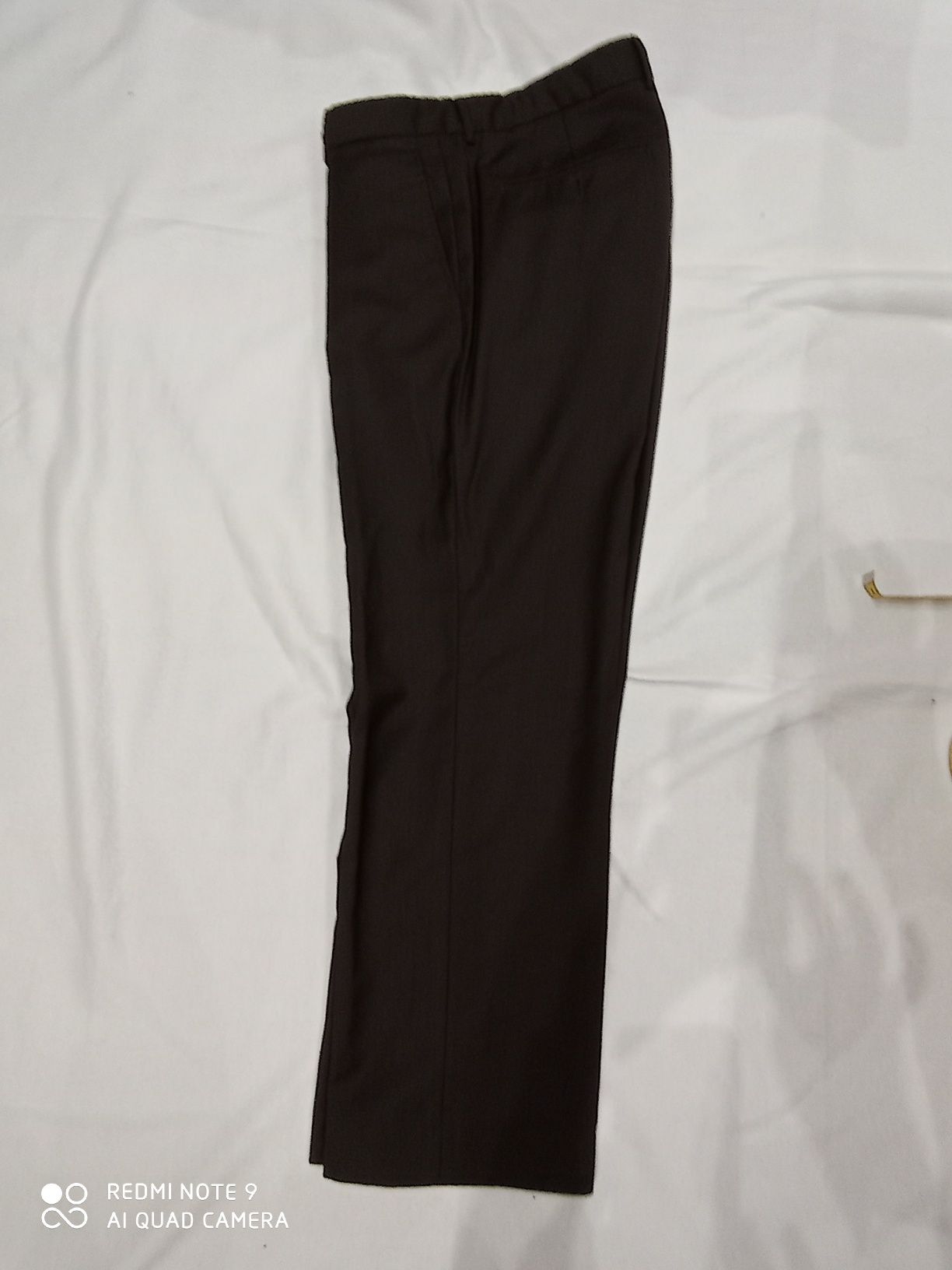 Spodnie garniturowe brąz Esprit rozmiar męski S