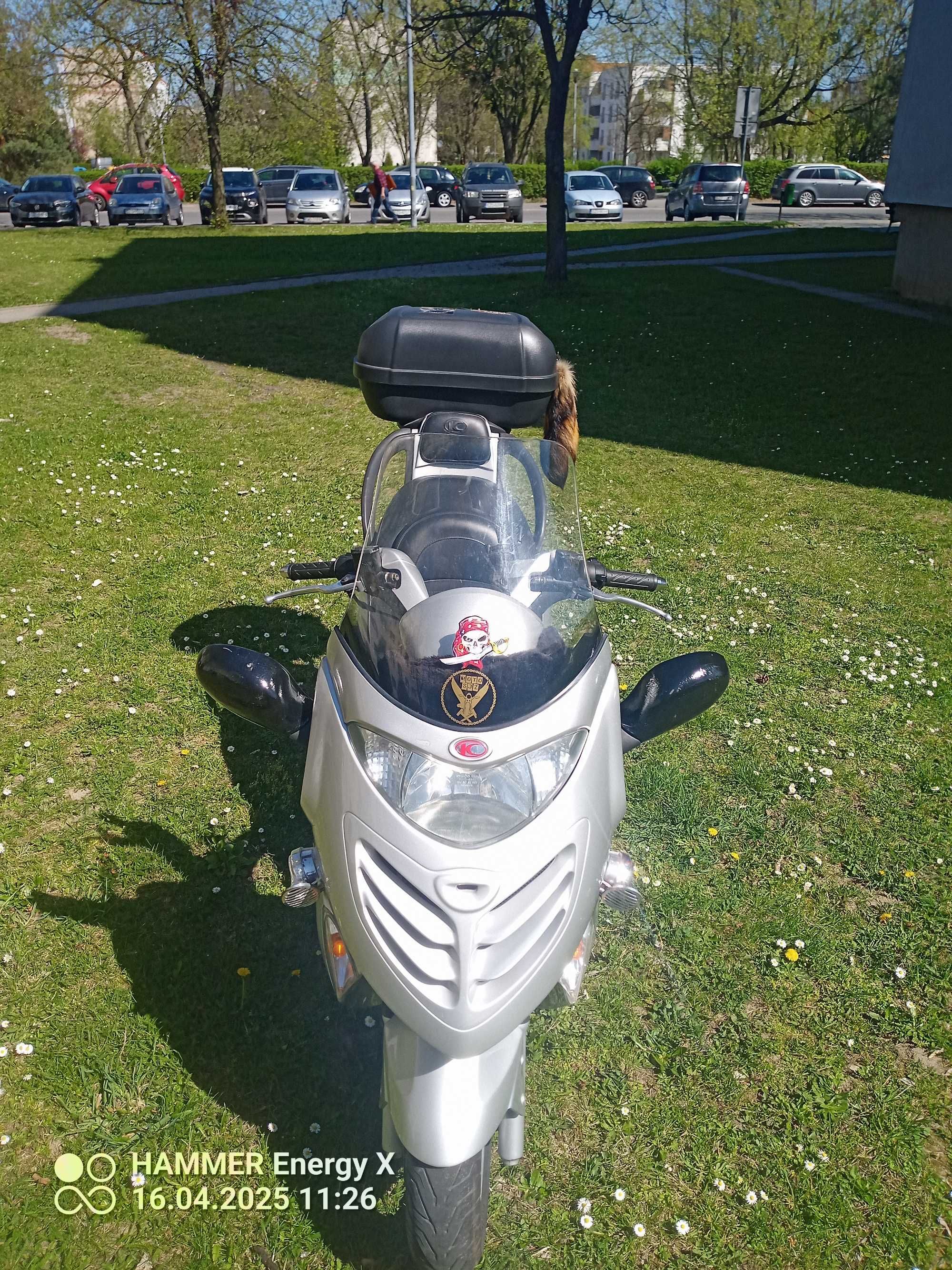 Sprzedam motocykl Kymco Grand Ding 125 cm