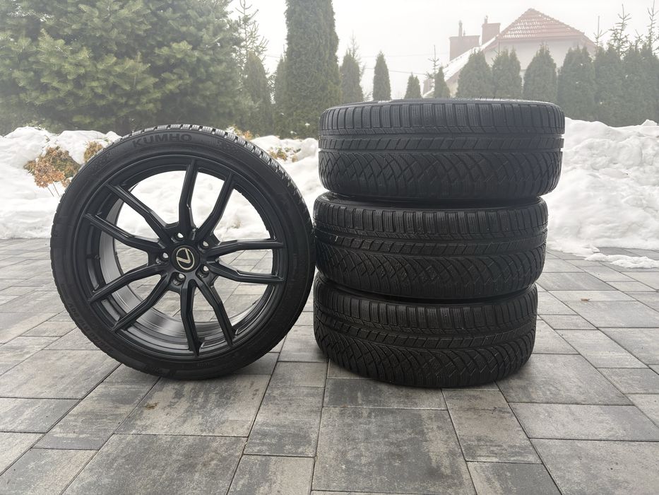 Lexus es koła zimowe 4x235/40r19 toyota