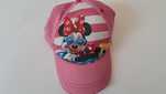 Czapka z daszkiem - obwód 50 cm - myszka Minnie