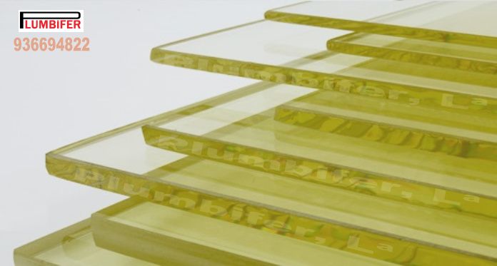 Vidro para isolamento radiológico em Salas de Imagiologia