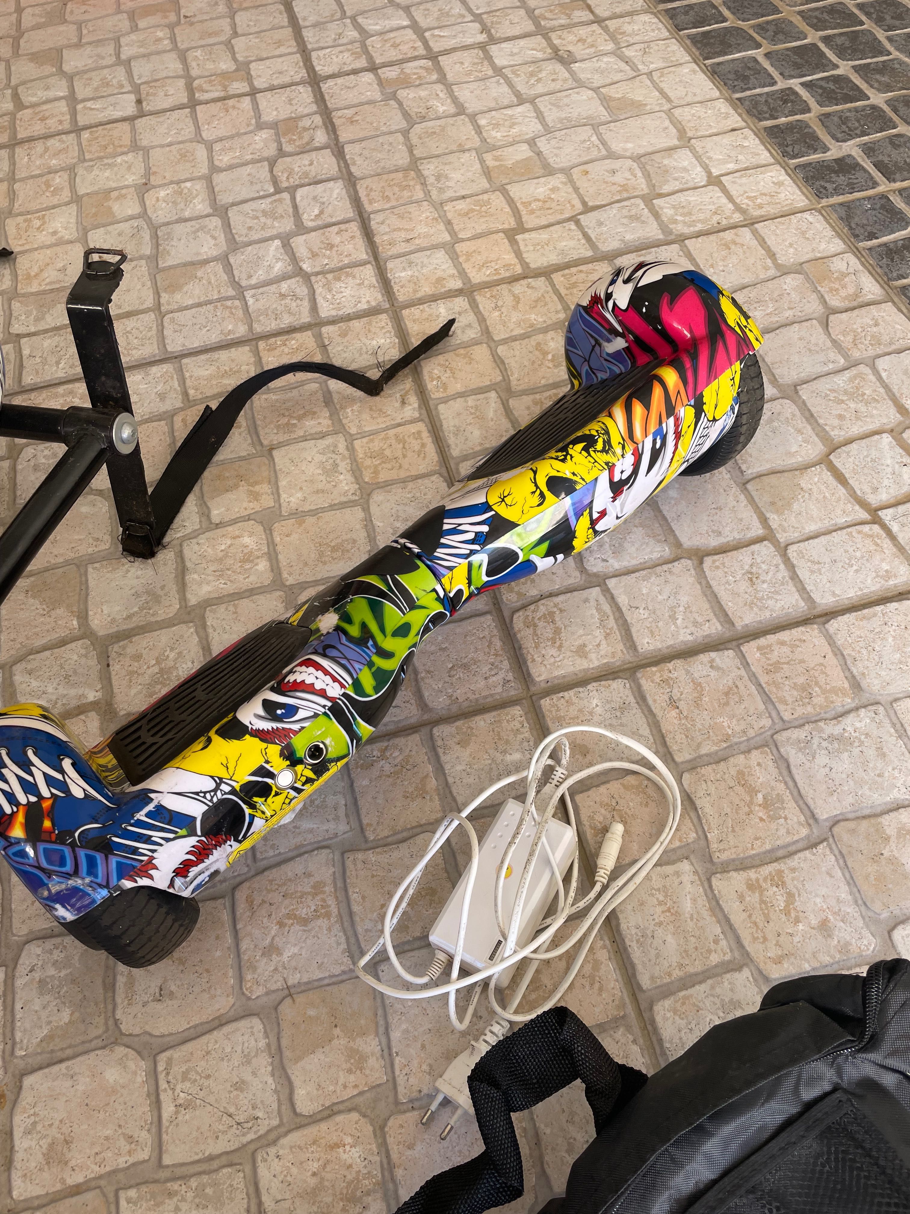 Hoverboard com cadeira