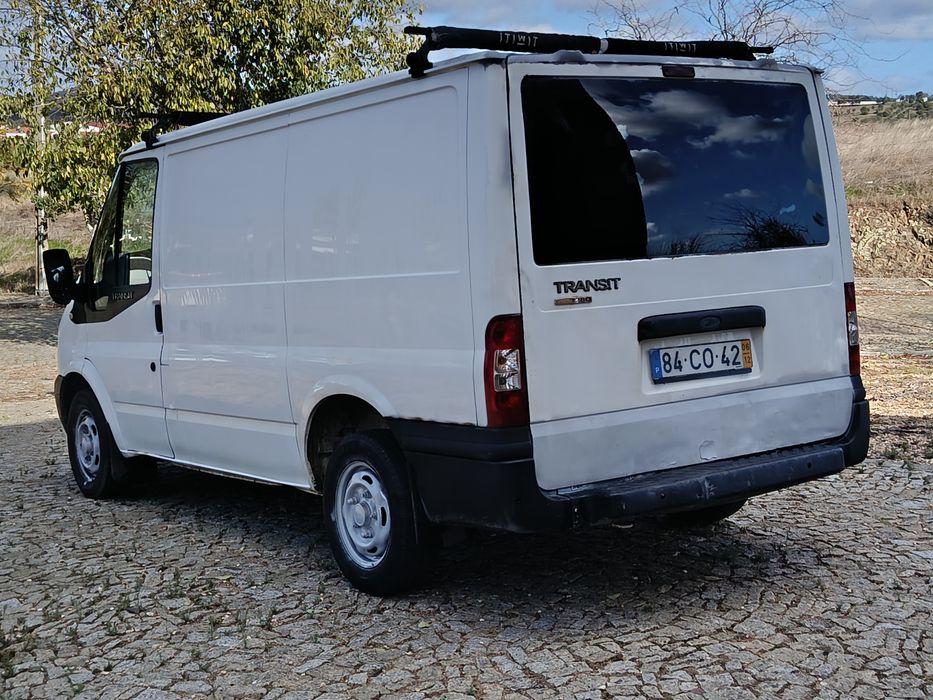 Vendo ou troco ford Transit 2.2 tdci 110 cv 3 lugares com 266.000 kms