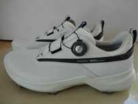 Buty ECCO biom G5 BOA roz 44 GORE-TEX Skóra Golfowe Sportowe