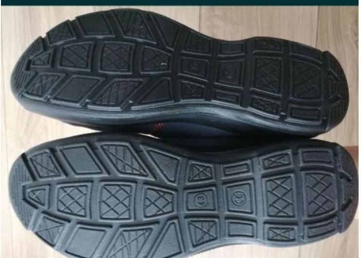 Buty nowe 43 kolor szaroniebieski