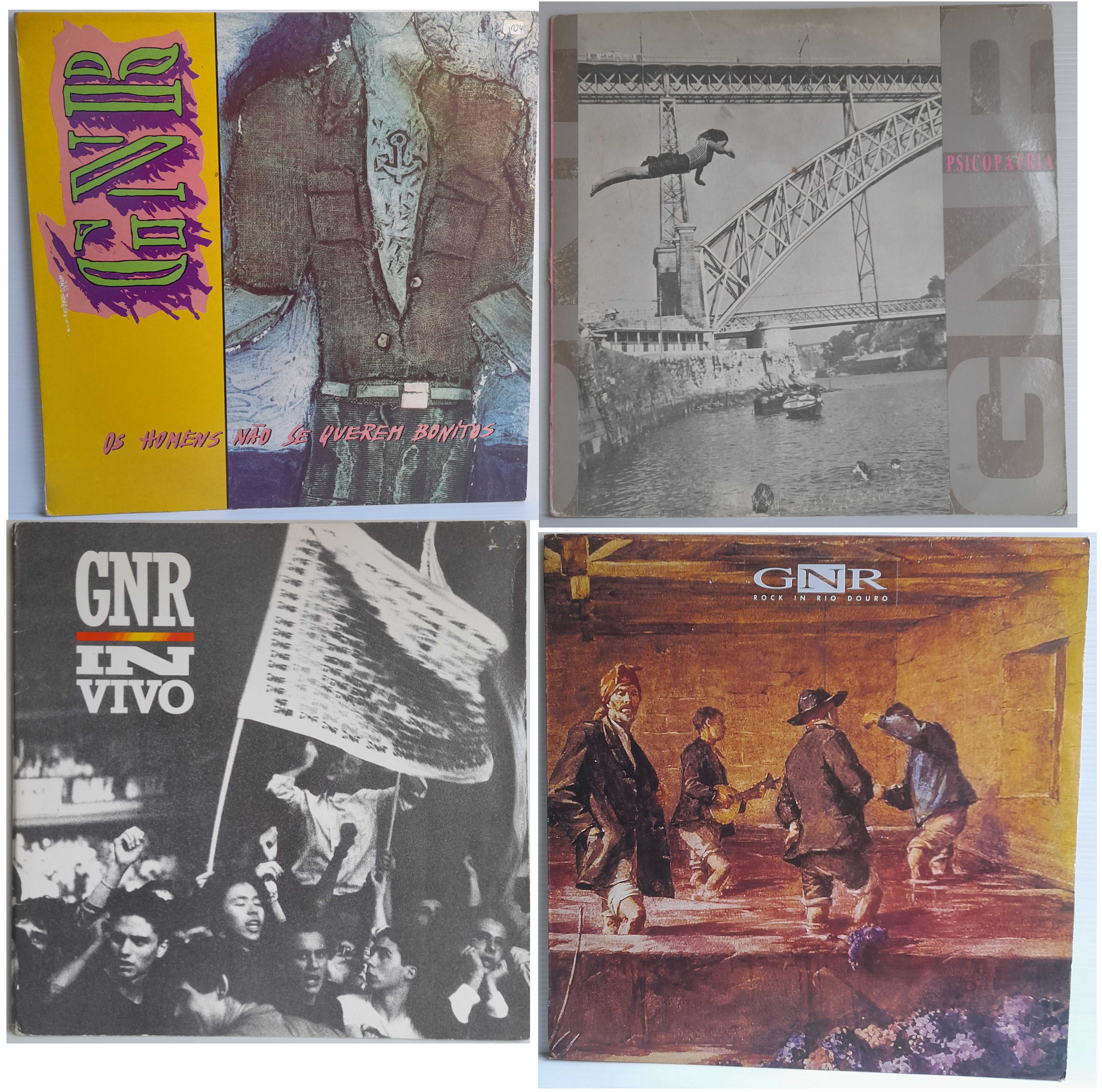 GNR Grupo Novo Rock Twistarte Vídeo Maria In Vivo Vinil CDs Livro