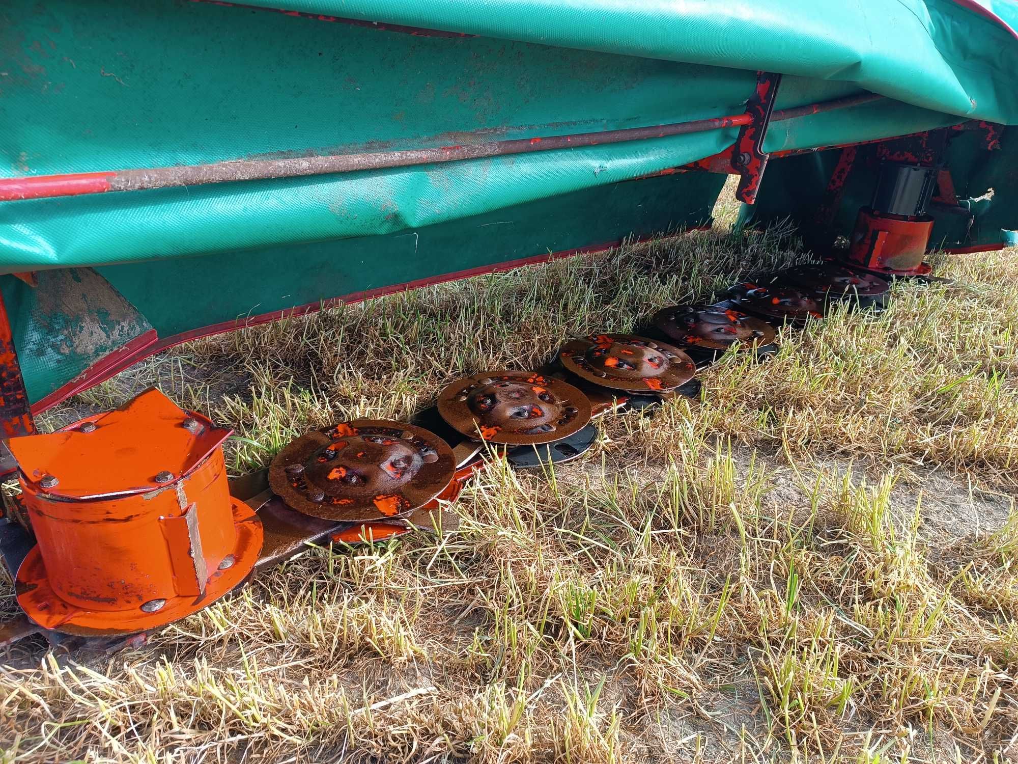 Kosiarka dyskowa Kverneland Taarup  2532 Kuhn Pottinger Claas