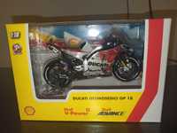 Motocykl DUCATI Desmosedici GP18 shell v power