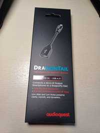 Кабель Audioquest Dragontail OTG MicroUSB - USB-A