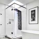 Coluna de duche Led