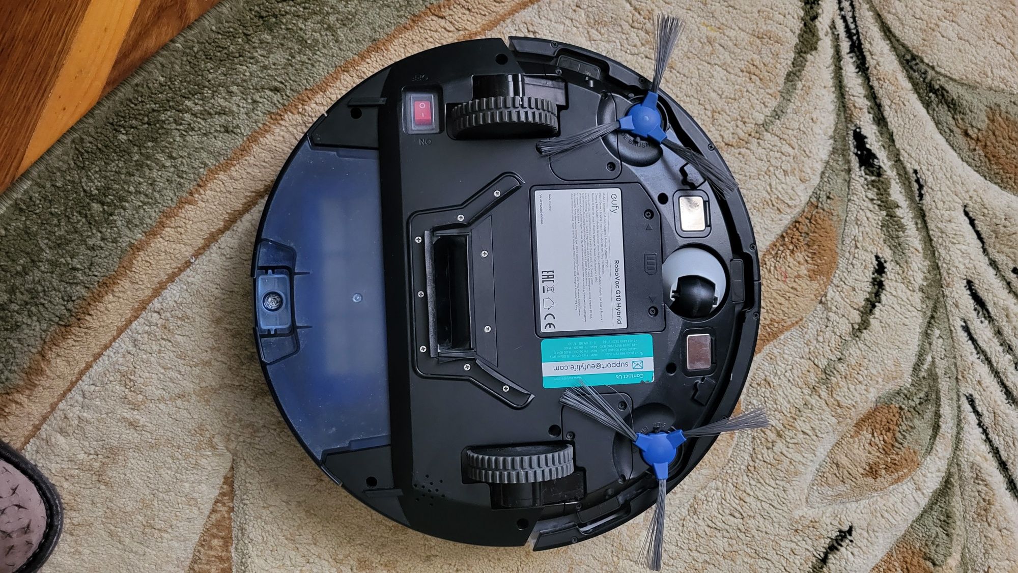 Робот-пилосос EUFY RoboVac G10 Hybrid