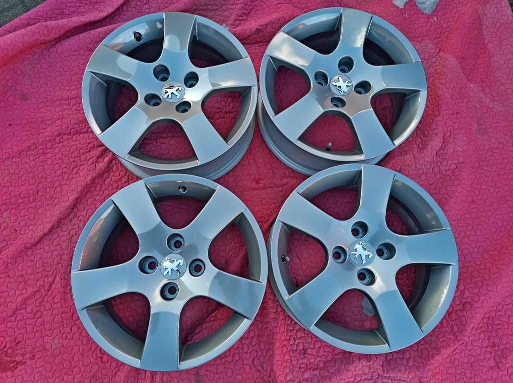 ALUFELGI 16' PEUGEOT Partner 206, 207 307 - 4x108 -  j.NOWE