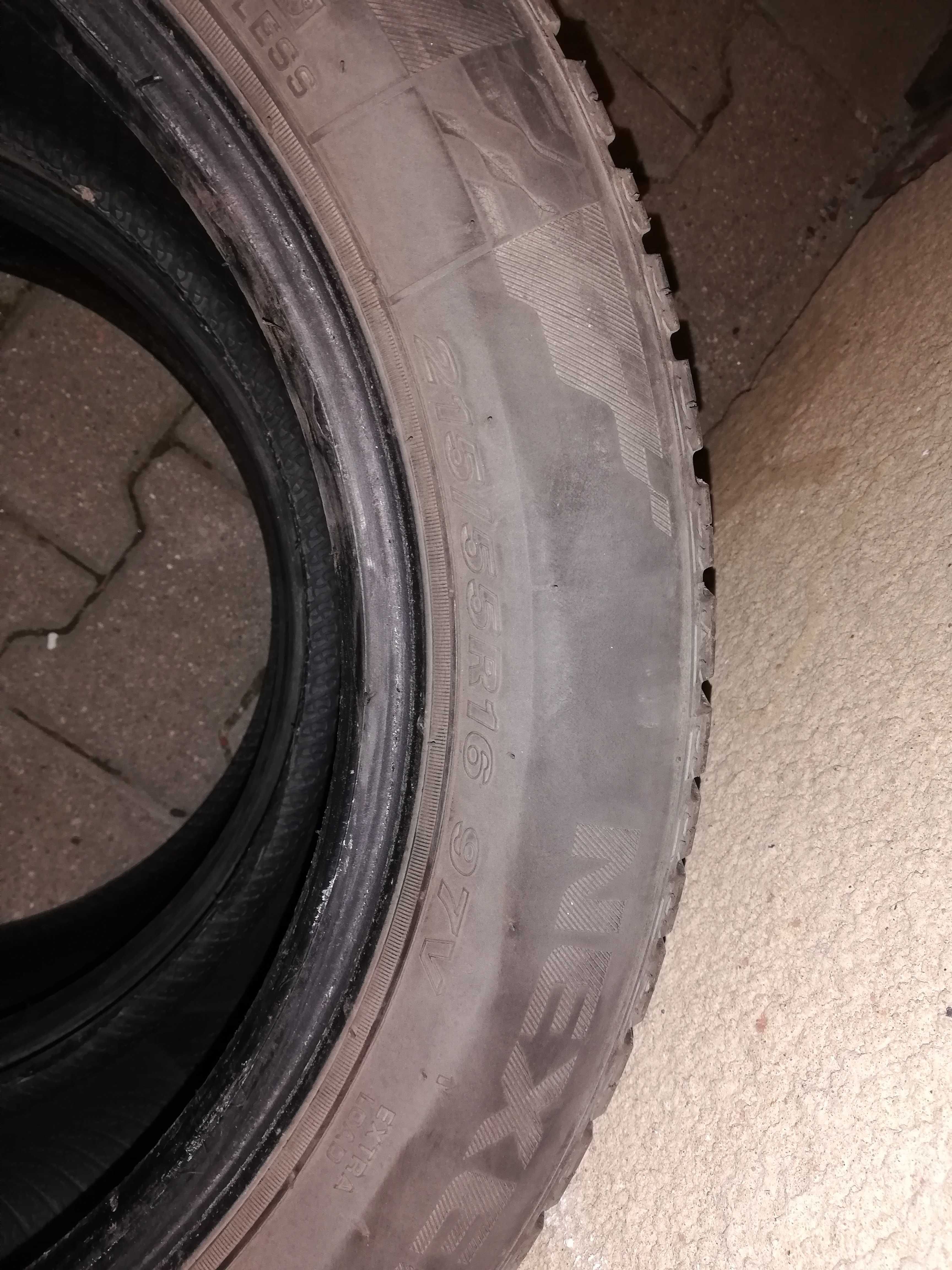 Opona całoroczna Nexen Nblue 4season 215/55R16