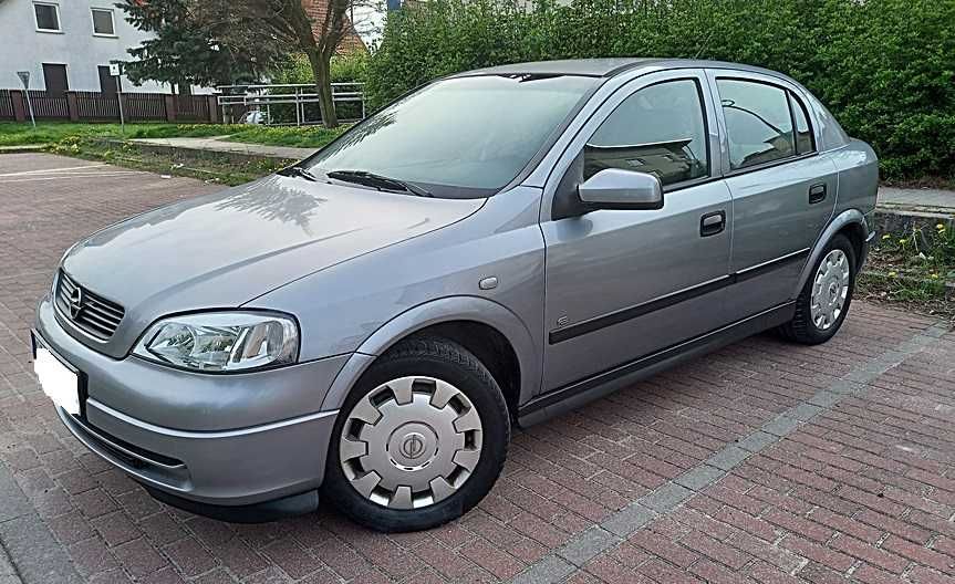 Opel Astra 1.4 Benzyna, Klima, Zadbany, 2007 r