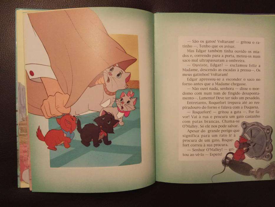 Livro da Disney - Os Aristogatos
