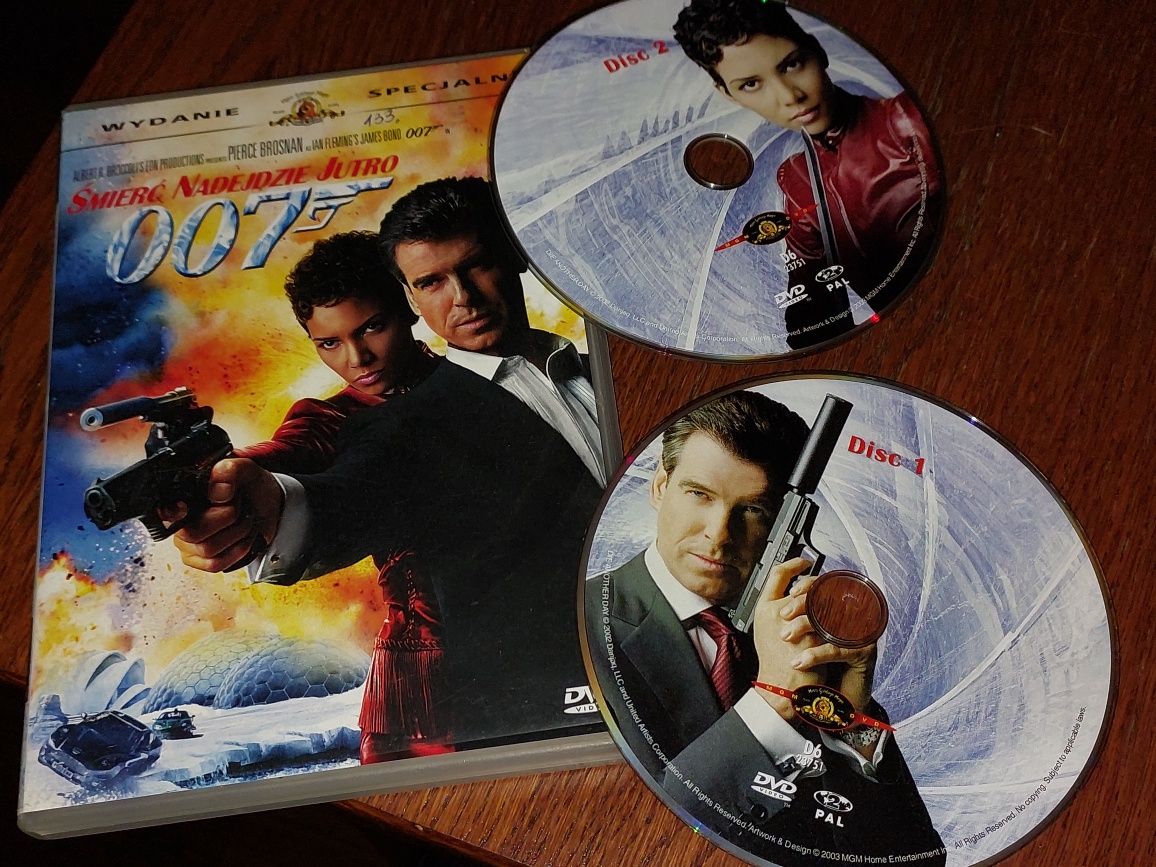 DVD Śmierć nadejdzie jutro Pierce Brosnan BOND 007 Wyd.Spec. 2DVD=30zł