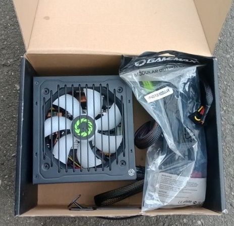 Блок питания GameMax GM-500B (GM-600B,GM-600,VP-600RGB,GE-700,GM700-B)