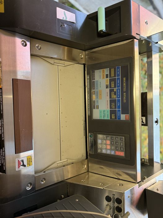 Maszyna do pakowania DIGI AW-4600FX | waga | etykiety