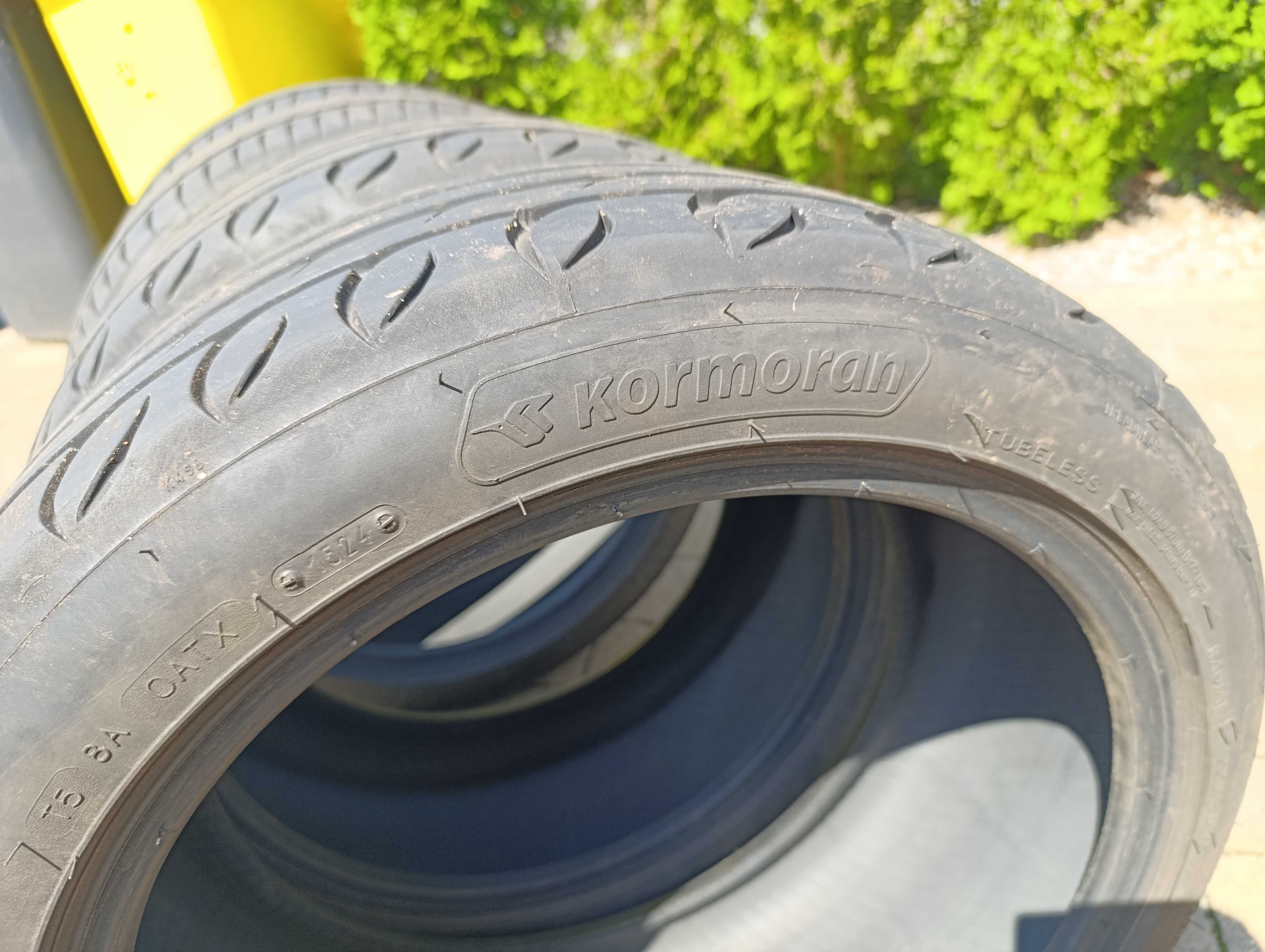 Opony letnie Kormoran 225 45 rozm. 17 kpl komplet jak nowe okazja