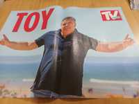 Poster do cantor Toy