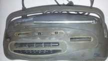 radio cassette recorder Panasonic model. NL-631A