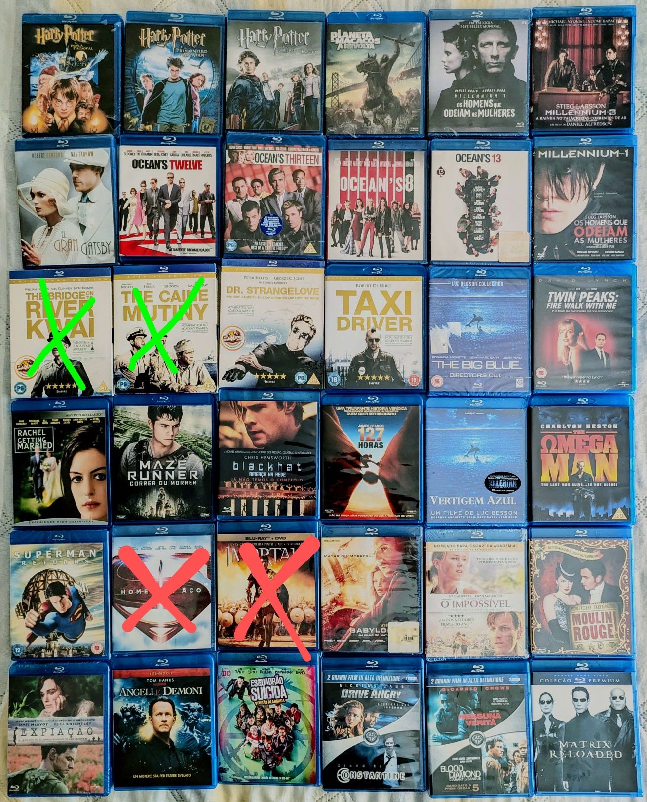 Blu-ray de colecção ( v. 8 fotos)