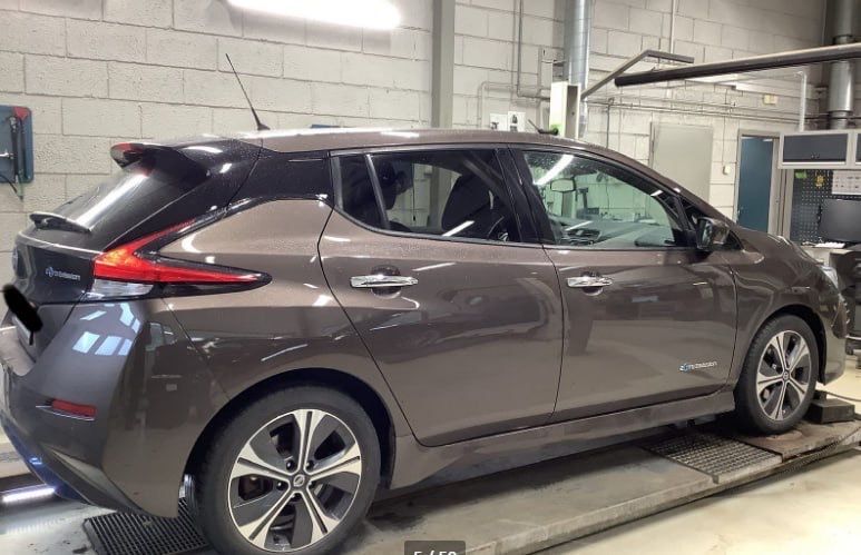 Nissan Leaf 2018p 40кВт з Норвегії без ДТП