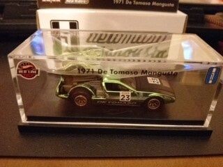 De Tomaso Mangusta Hot Wheels RLC