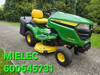 Traktorek kosiarka John Deere X305R 20KM v-ka Kawasaki Oryginał Stan