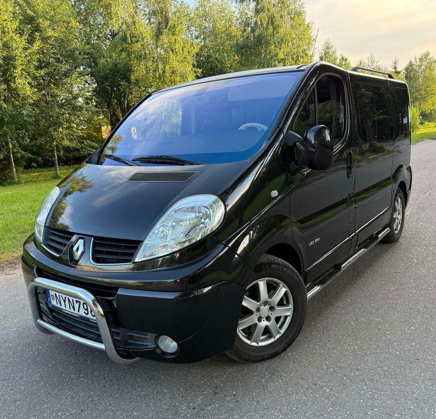 Renault Traffic 2009