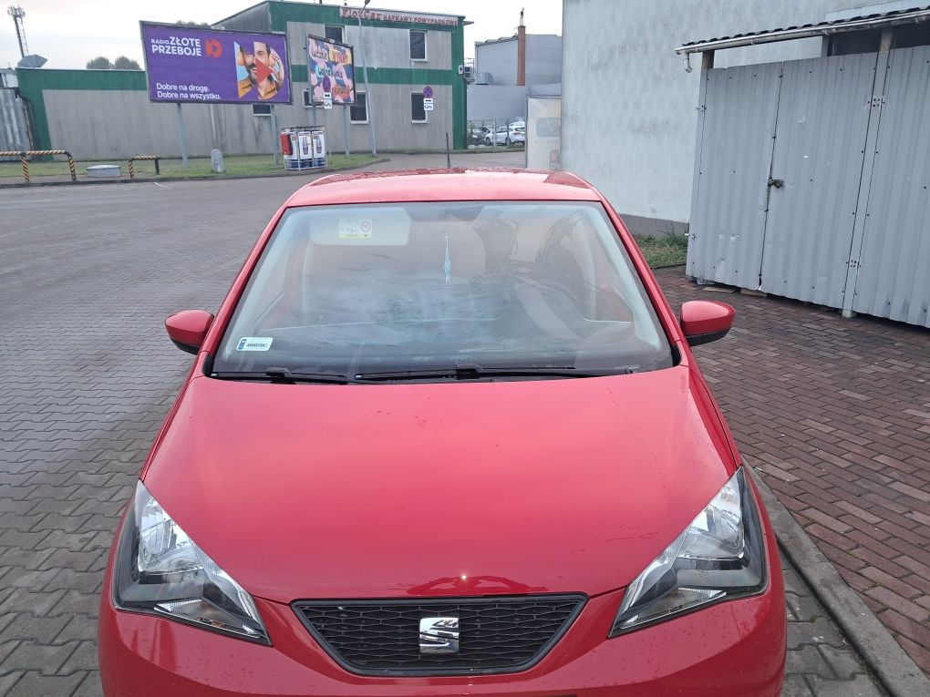 Seat mii-mały ale wariat