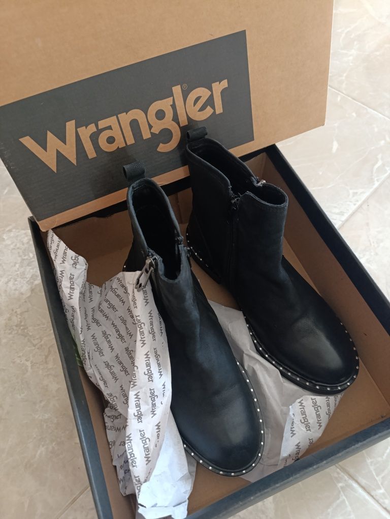 Ботинки женские (wrangler) оригинал
