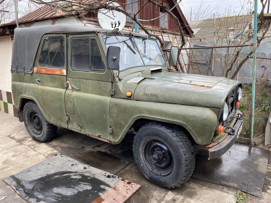УАЗ 469б РЕАЛЬНО один владелец