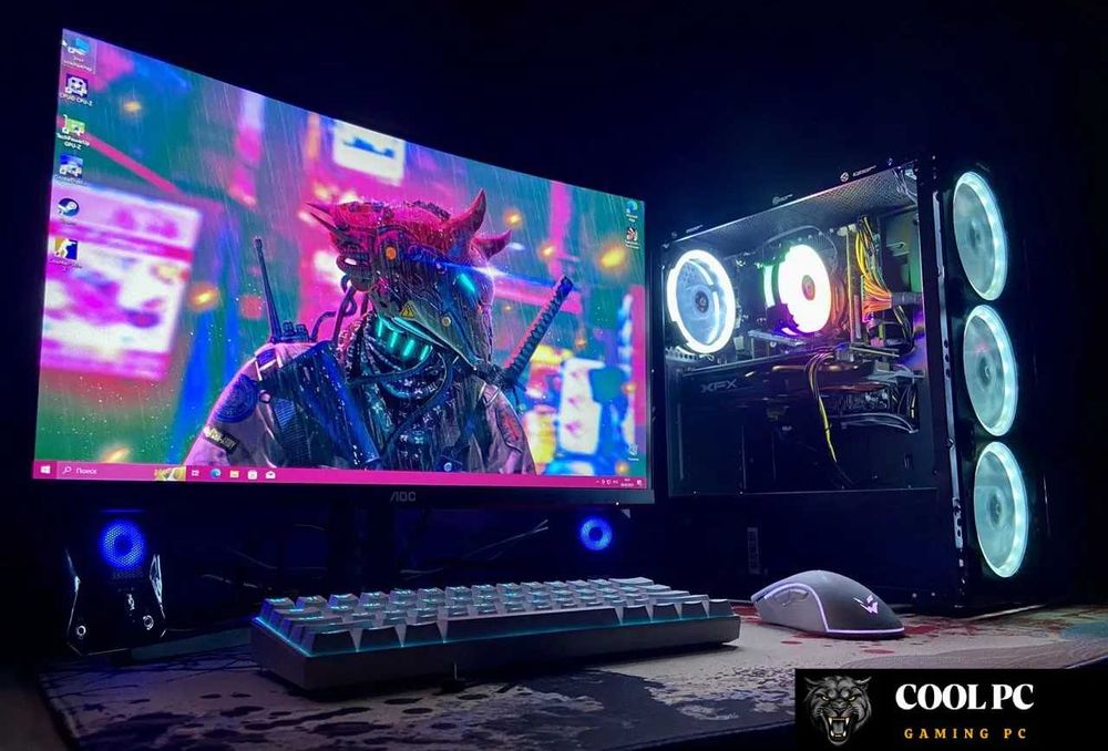 В наявності! Ігровий комп'ютер