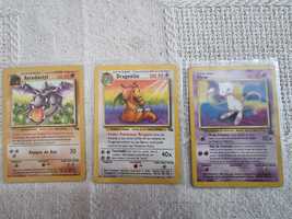 Cartas Pokémon Mew Dragonite Aerodactyl