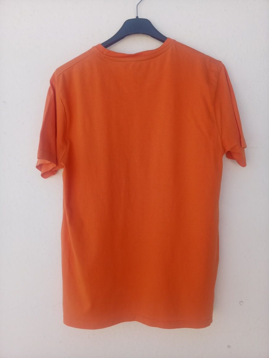 T-shirt laranja da Tiffosi-Tam.S