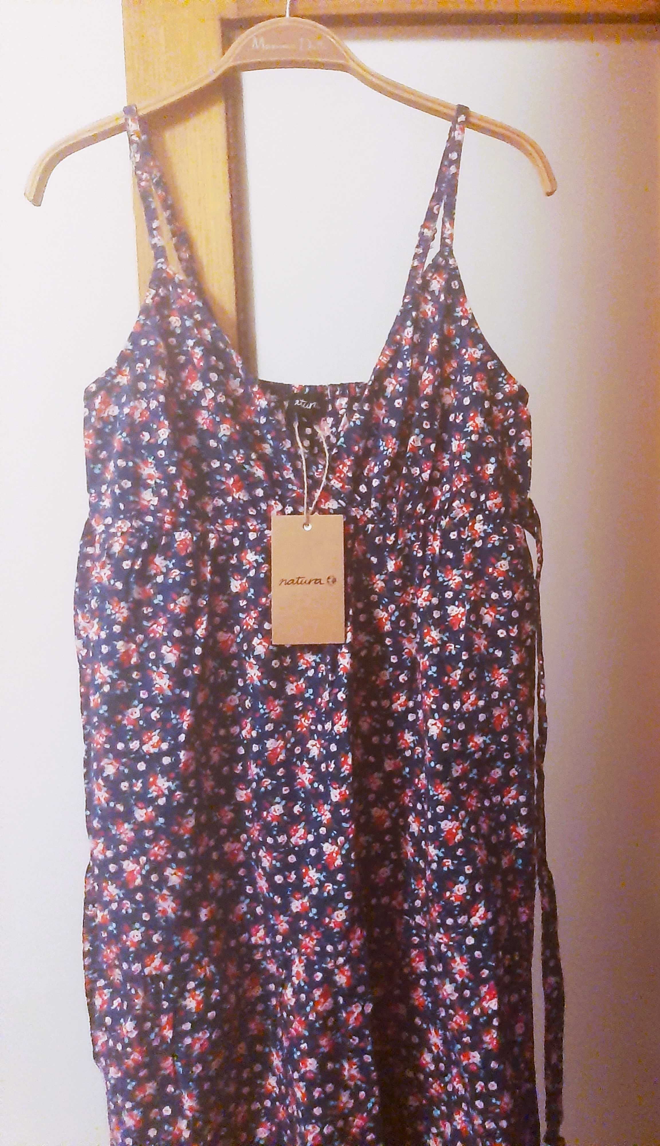 Vestido comprido Natura