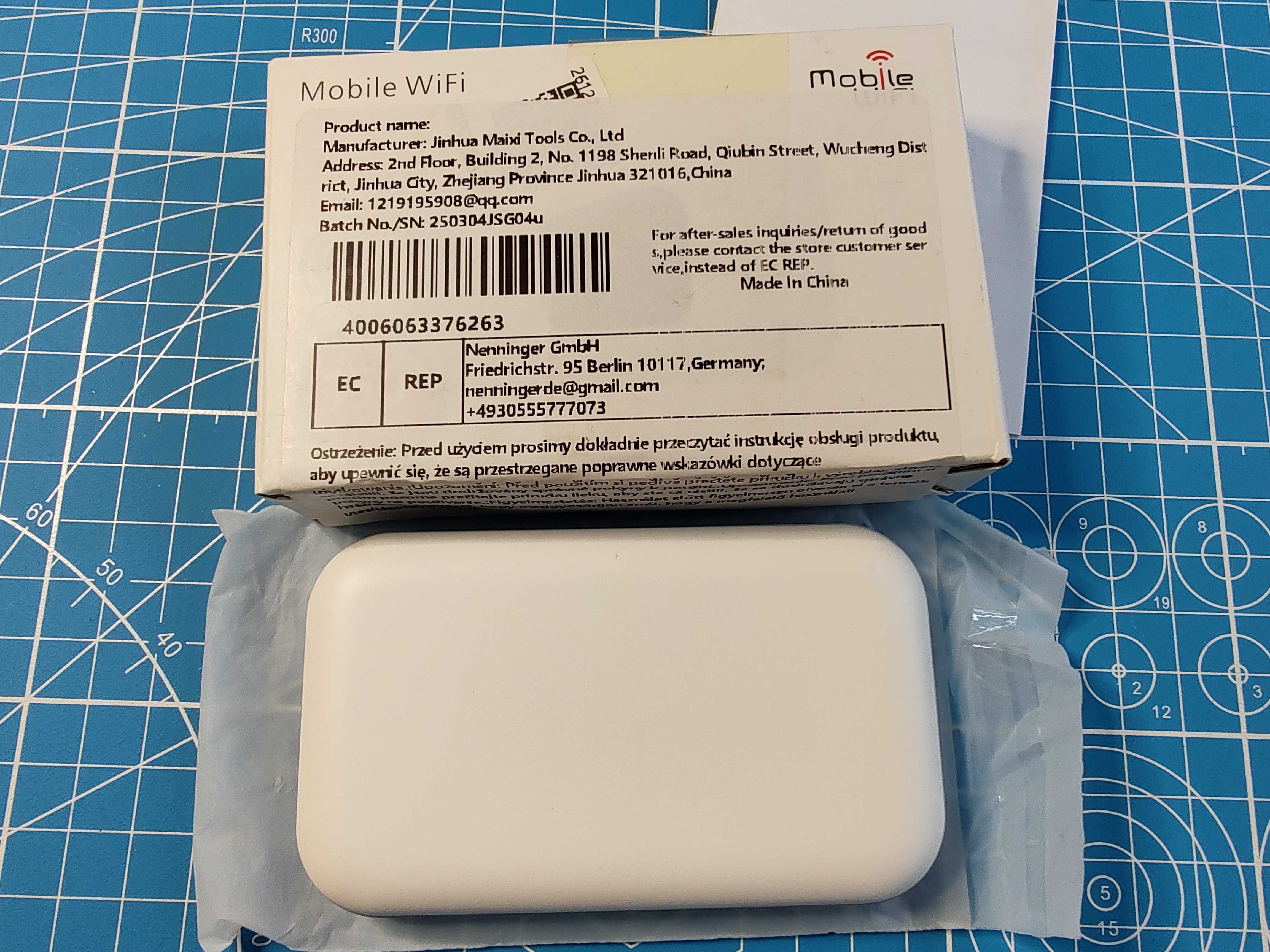 Modem 4G LTE z USB-C ZTE MF800-2 jak nowy 100% sprawny