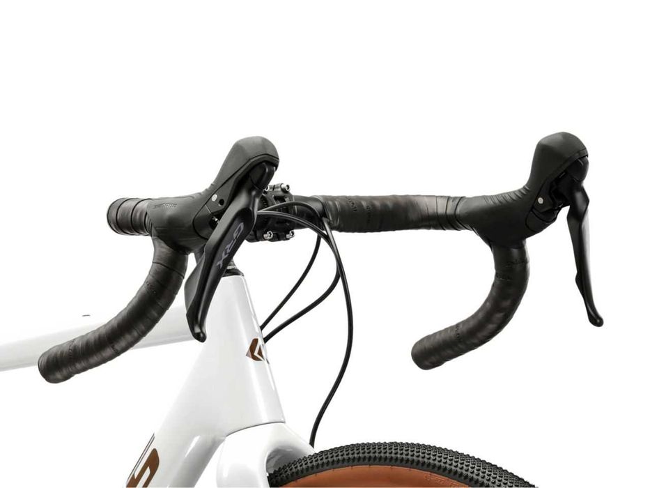 Rower gravel Kross Esker 7.0 GRX 1x12 2025 biały S, M, L, XL - Śląsk
