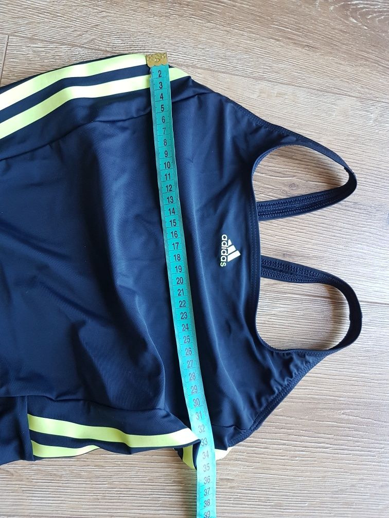 M 38 adidas MID 3-stripes swimsuit strój kąpielowy jednoczęściowy