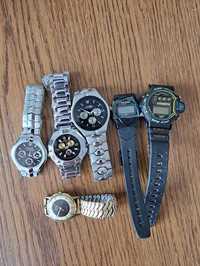 Zegarki nowe nie używane + pozłacany stary