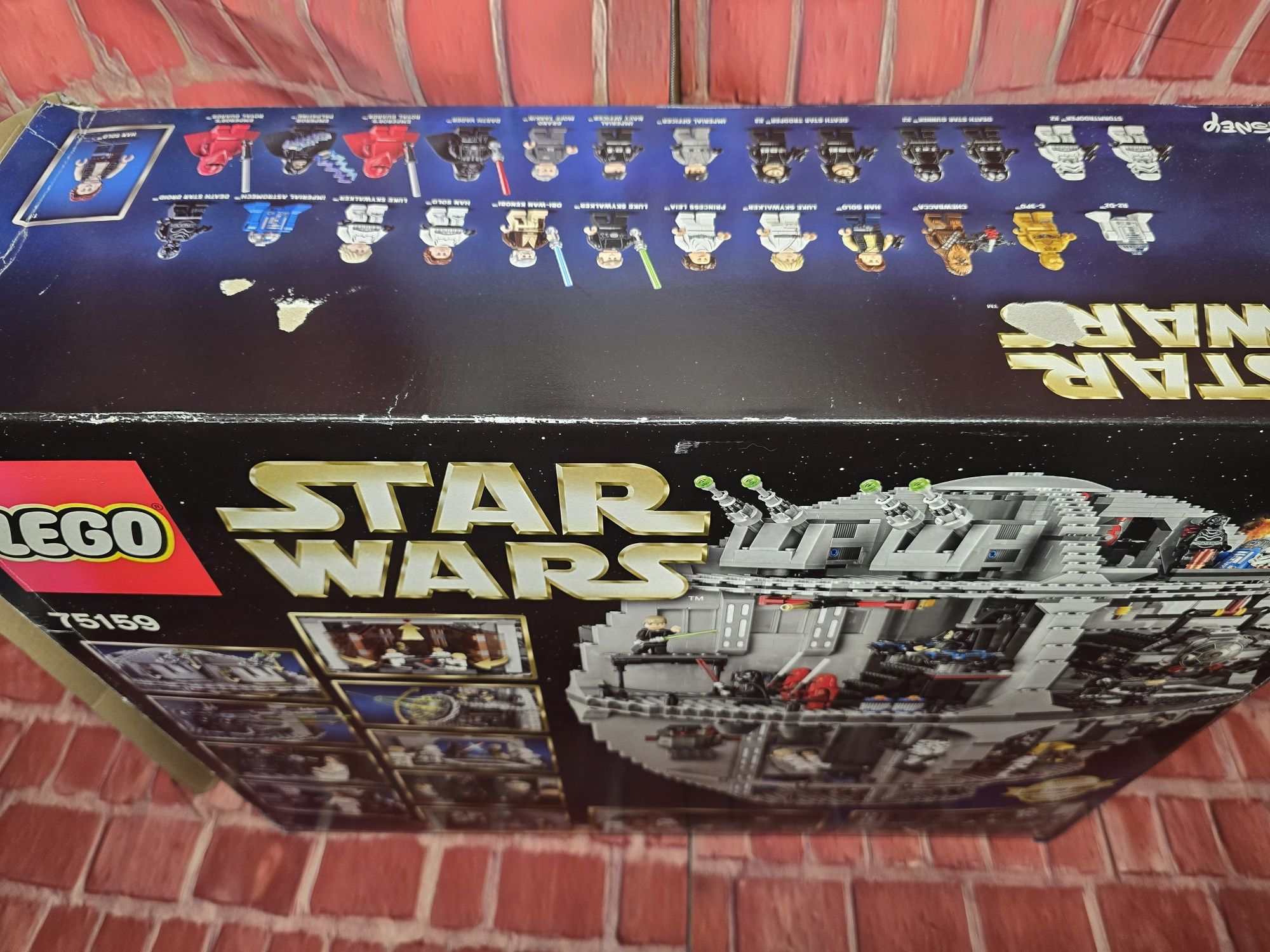 75159 Death Star + kit de luzes - Lego Star Wars