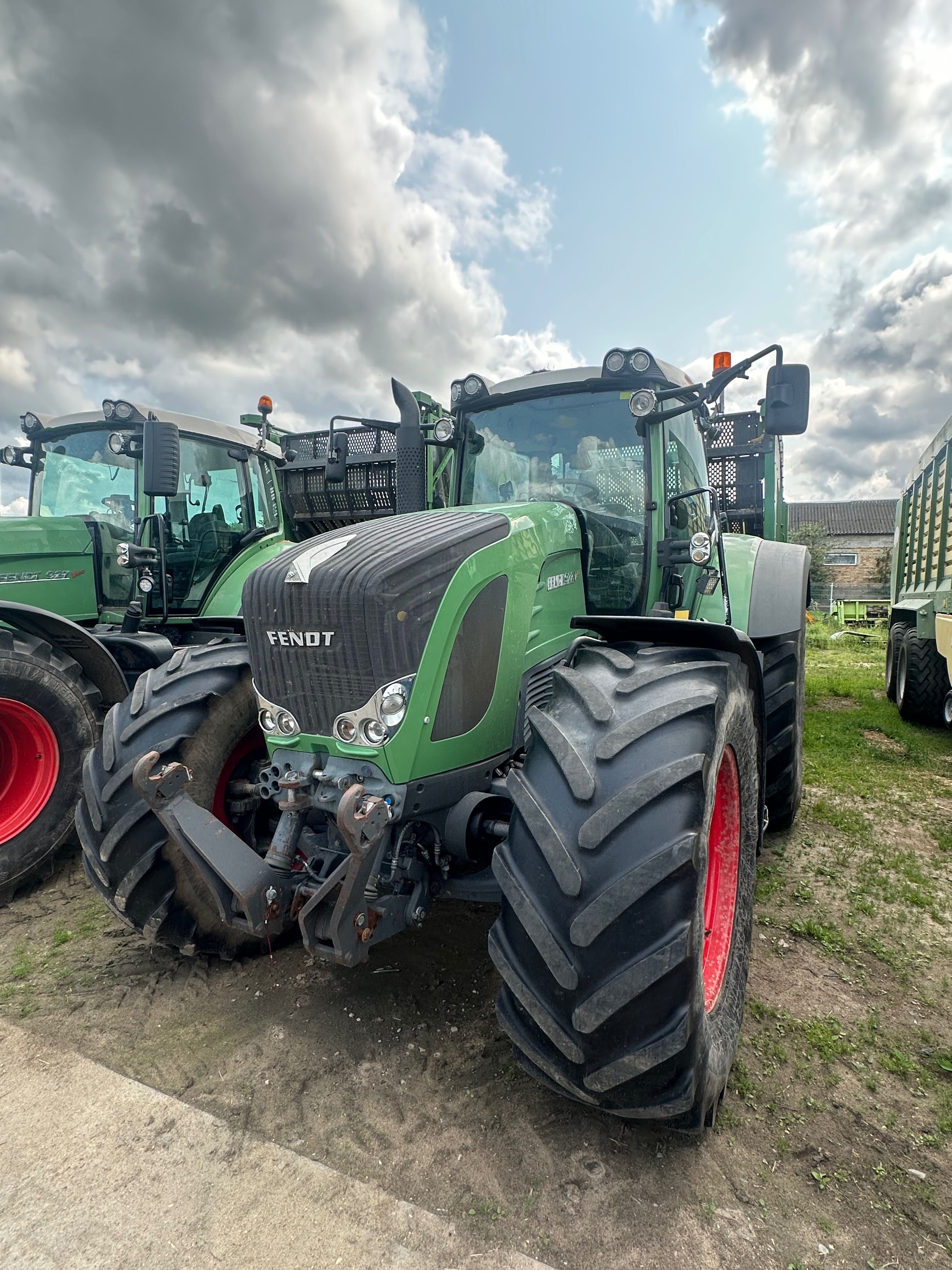 Fendt 922 Profi Plus Rtk Wom Rufa 930