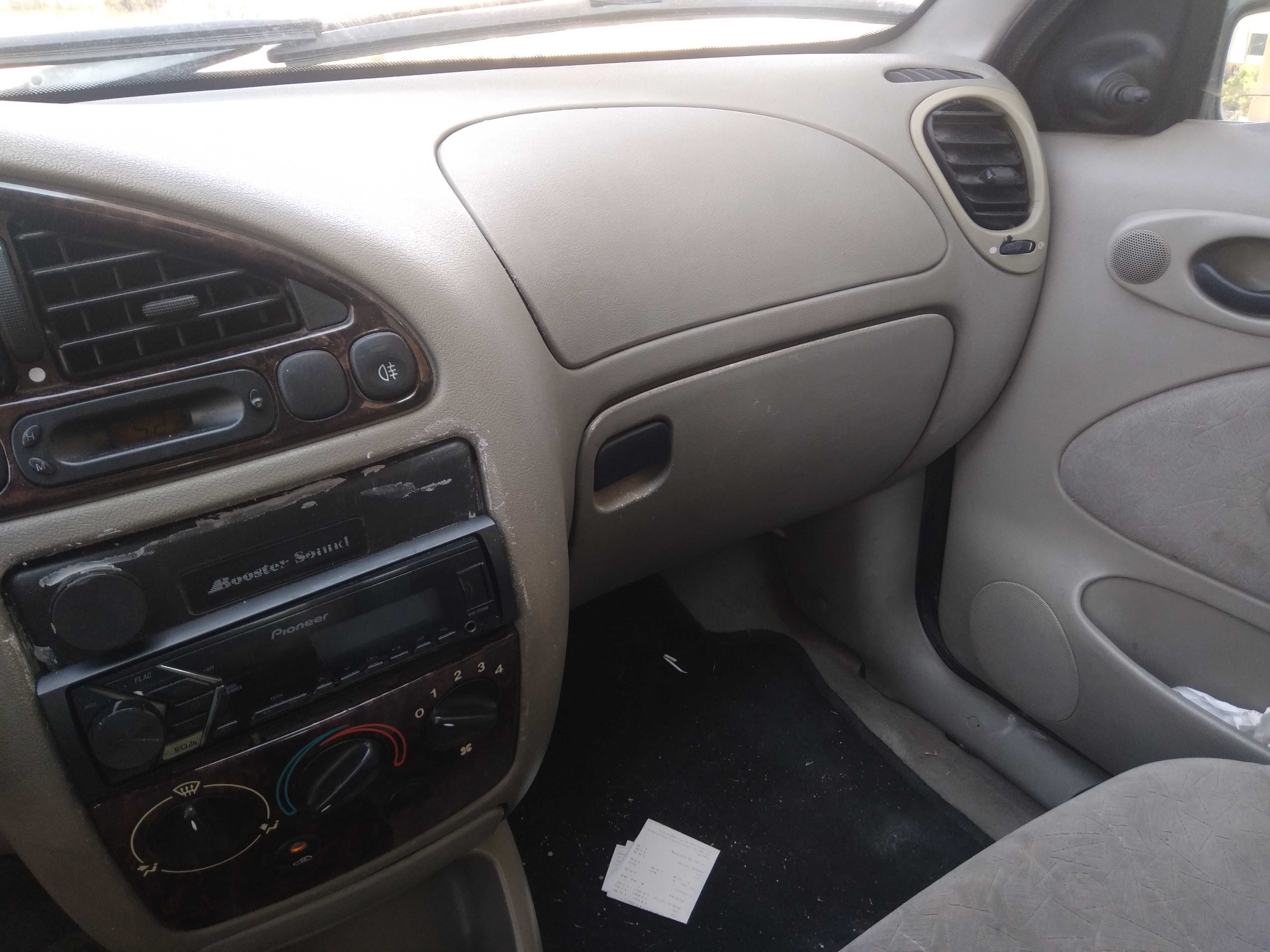 Ford fiesta gasolina 5 portas